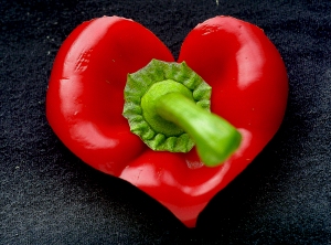 heart pepper